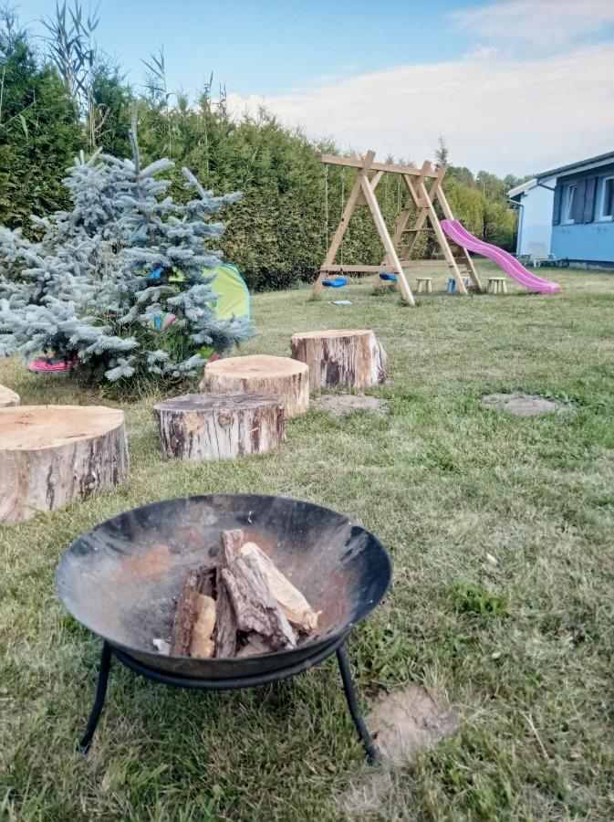 Domy Nad Zalewem Dziwnówek Exteriör bild