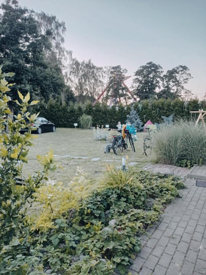 Domy Nad Zalewem Dziwnówek Exteriör bild
