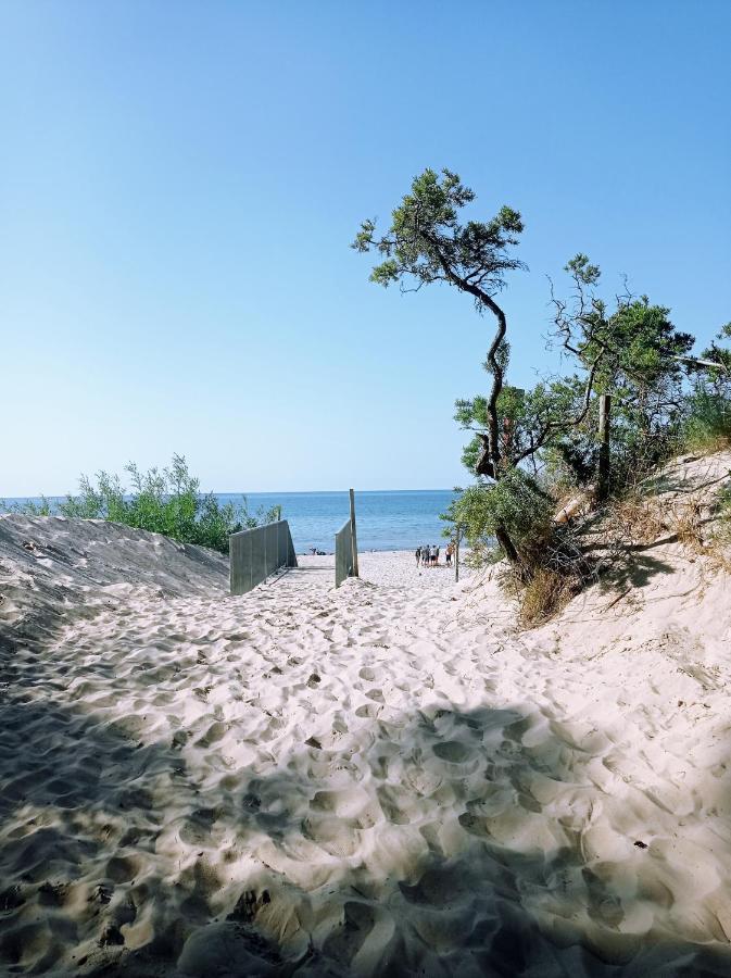 Domy Nad Zalewem Dziwnówek Exteriör bild
