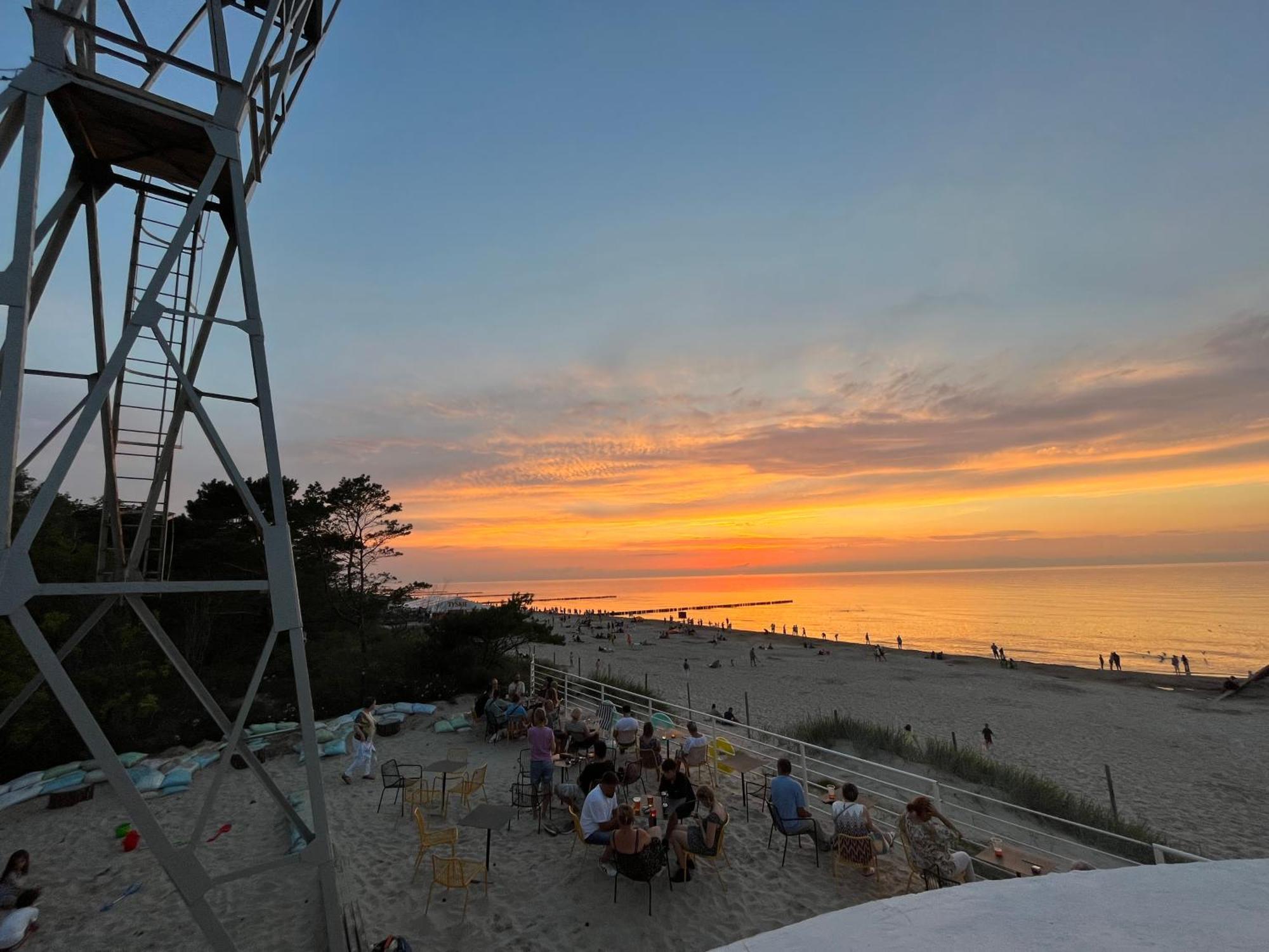 Domy Nad Zalewem Dziwnówek Exteriör bild