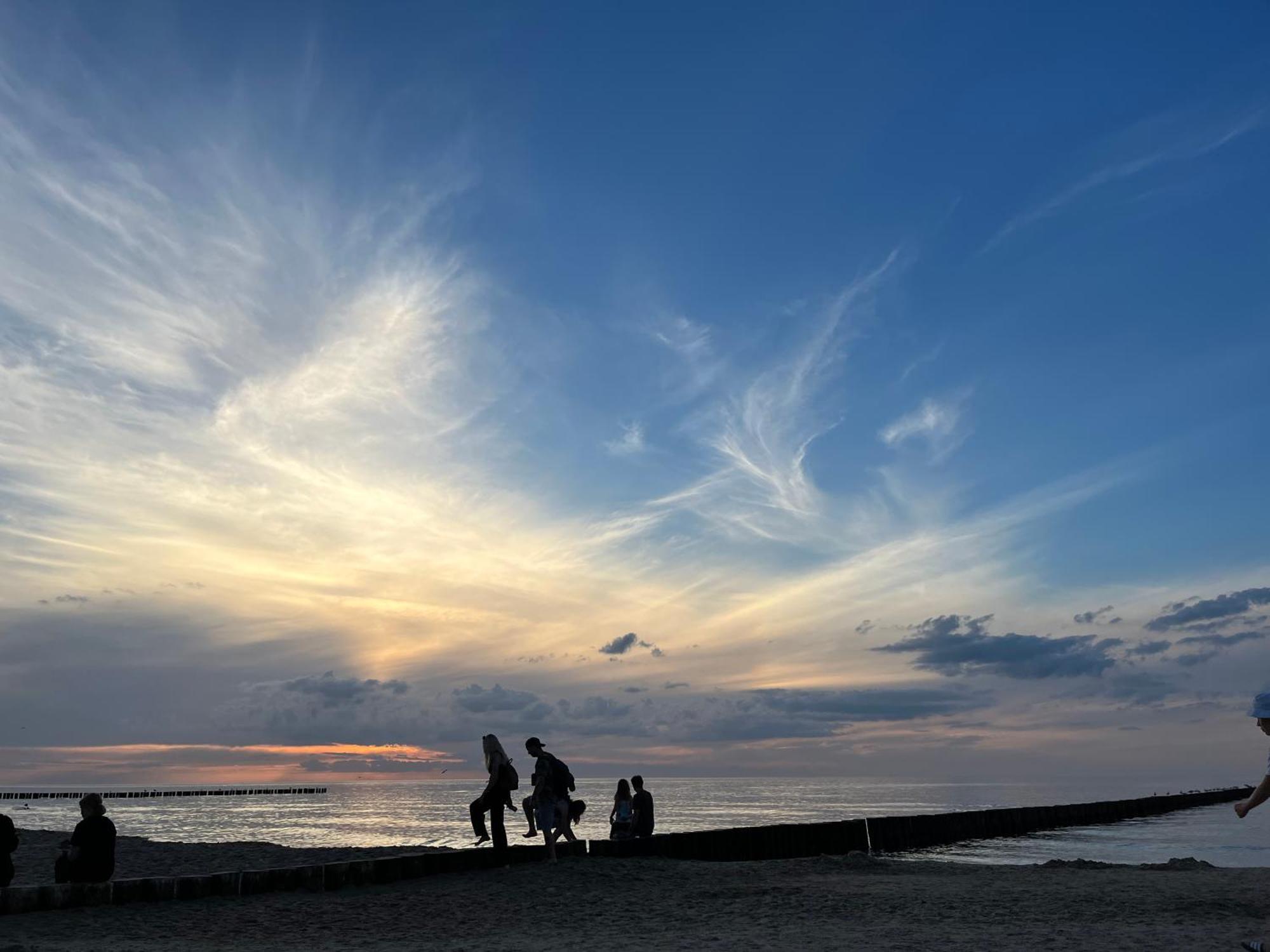 Domy Nad Zalewem Dziwnówek Exteriör bild