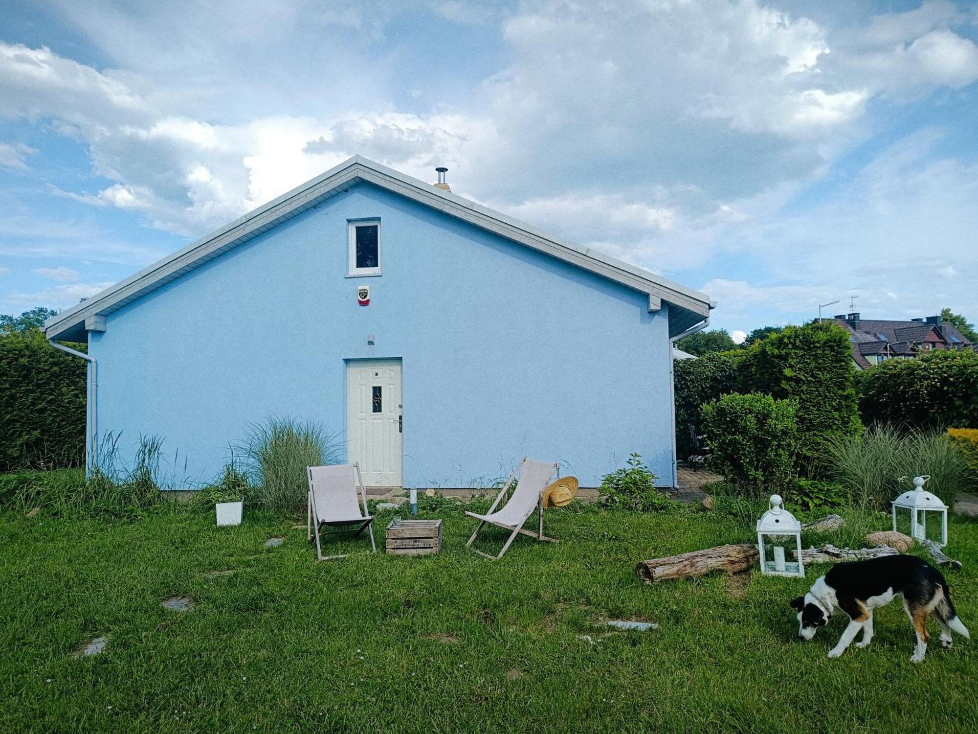 Domy Nad Zalewem Dziwnówek Exteriör bild